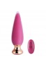 Doro plus vibrating anal plug and remote - Pink