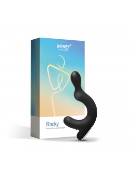 Rocky - vibromasseur pour la prostate et le scrotum - Noir