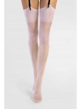 Infini 15 den stockings - White