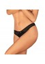 Latinesa crotchless thong - Black