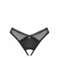 Latinesa crotchless thong - Black