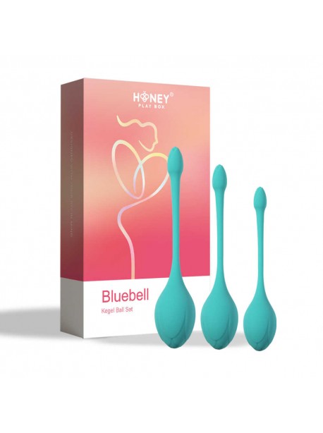 Bluebell Kegel ball set