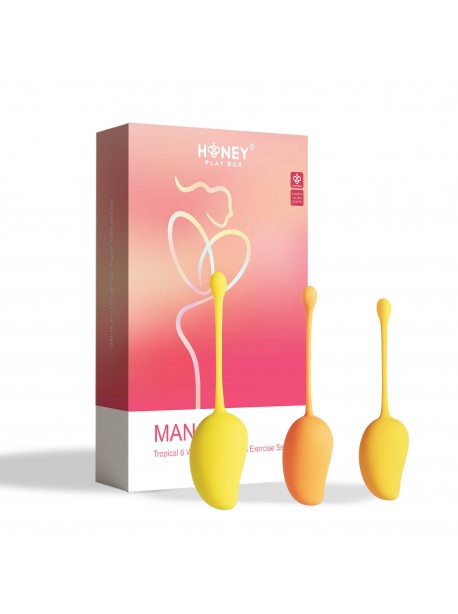 Mango Kegel ball set