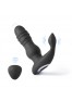 Jaden - prostate vibrator and vibrating butt plug - Black