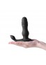 Jaden - prostate vibrator and vibrating butt plug - Black