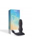 Jaden - prostate vibrator and vibrating butt plug - Black