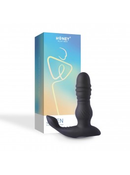 Jaden - Vibromasseur de prostate vibrant - Noir