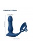 CYRUS App Controlled Thrusting Prostate Massager with Cock Ring - Blue