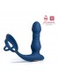 CYRUS App Controlled Thrusting Prostate Massager with Cock Ring - Blue