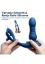 CYRUS App Controlled Thrusting Prostate Massager with Cock Ring - Blue