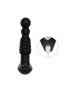 Pineapple Man - Rolling Bead Vibrating Prostate Massager - Black