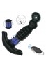 Pineapple Man - Rolling Bead Vibrating Prostate Massager - Black