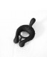 Kairos - Vibrating Cock Ring with 3 Bullets - Black