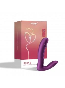 RORA 2 Pressure Sensing App-Controlled Rotating G-Spot Vibrator & Clitoral Stimulator