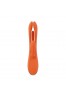 Terri App controlled tapping Rabbit Vibrator - orange