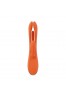 Terri App controlled tapping Rabbit Vibrator - orange