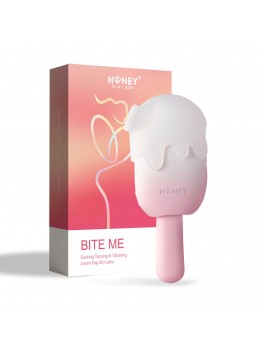 Bite me - Double Stimulateur clitoridien en forme de glace