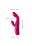 Elda - Vibromasseur G Spot et stimulateur de clitoris - Rose