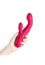 Elda - Vibromasseur G Spot et stimulateur de clitoris - Rose