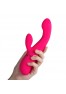 Elda - Vibromasseur G Spot et stimulateur de clitoris - Rose