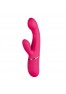 Elda - Vibromasseur G Spot et stimulateur de clitoris - Rose