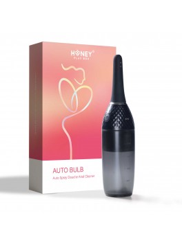 AUTO BULB - Electric Enema Bulb Auto Spray Douche System Anal Cleaner