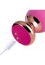 Pink Holic – Curved Remote Vibrating Anal Plug - Pink