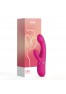 Elda - Vibromasseur G Spot et stimulateur de clitoris - Rose