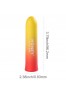 Fantasy bullet - Colorful bullet vibrator - yellow