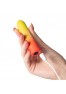 Fantasy bullet - Colorful bullet vibrator - yellow