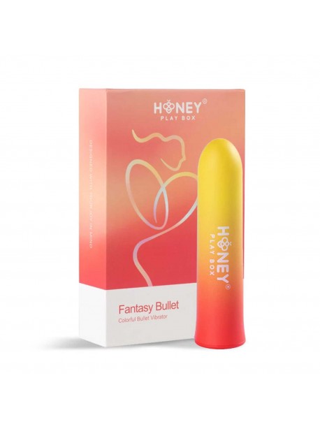 Fantasy bullet - Colorful bullet vibrator - yellow