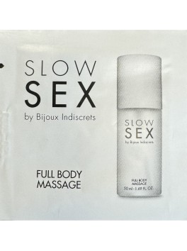 Gel de massage pour tout le corps gamme Slow Sex Bijoux Indiscrets