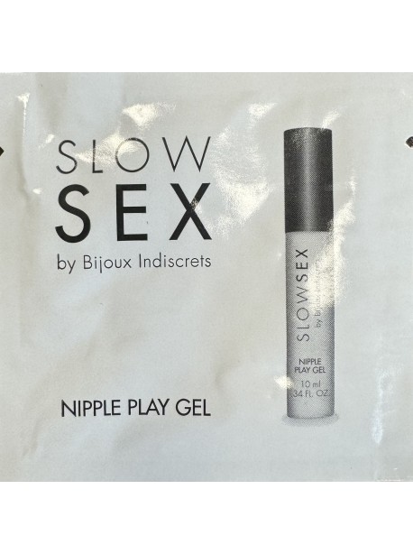 Gel stimulant pour tétons à l'arôme de coco Slow Sex Bijoux Indiscrets