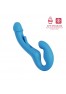 Harmony Duo App controlled strapless strap on - Blue