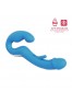 Harmony Duo App controlled strapless strap on - Blue