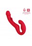 Harmony Duo App controlled strapless strap on - Red