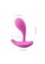 Oly 2 App enabled wearable vibrator - pink