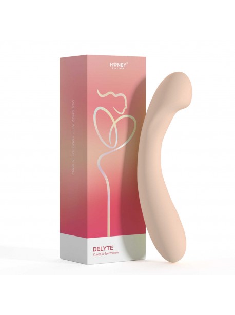 Delyte curved G spot vibrator