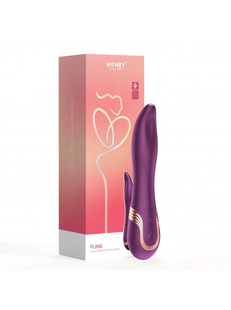 Fling app controlled Oral Licking vibrator