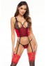 Olena corset - Red