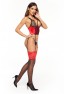 Olena corset - Red