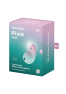 Pixie Dust Touch free clitoral stimulation - pink and green