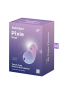 Pixie Dust Touch free clitoral stimulation - purple and green