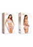 Peony 3 pieces set - White