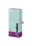 Triple lover Rabbit et Wand Satisfyer - Noir