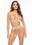 Rose 3 pieces set - Nude