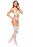 Rose 3 pieces set - White