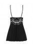 810-BAB-1 Babydoll - Noir