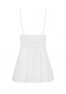 810-BAB-2 Babydoll - Blanc