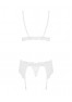 810-SEG-2 Lingerie set 3 pieces white 